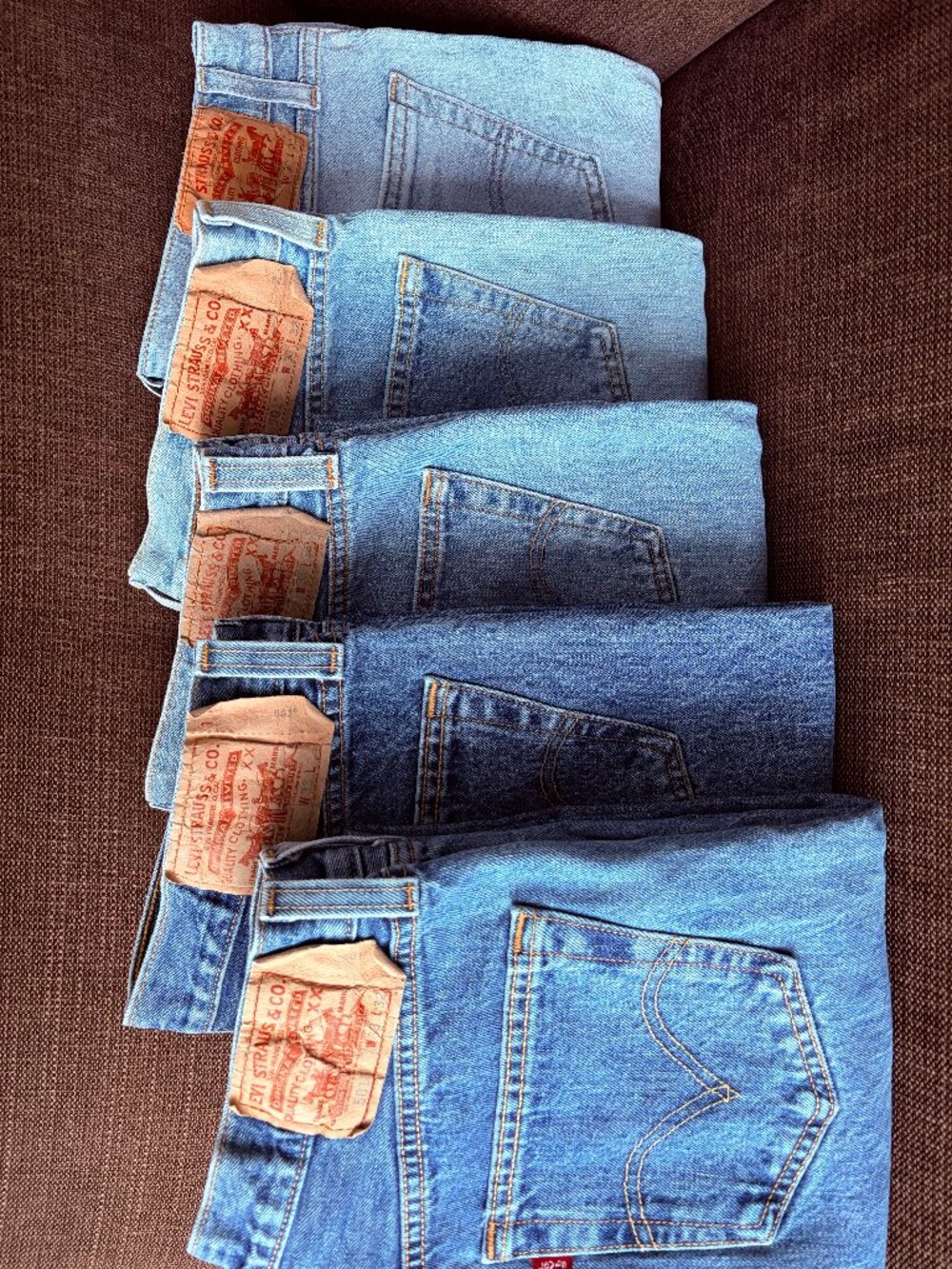 Set of👖👖👖👖👖Levi's Jeans
